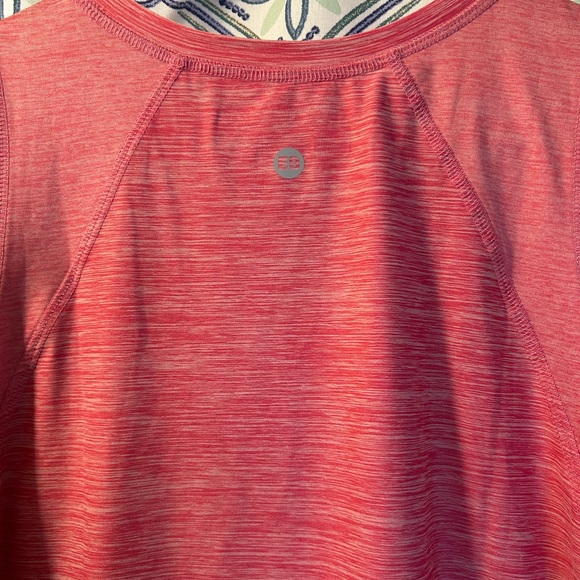NWT EDDIE BAUER Women's Coral Sleeveless Athletic Top w/Racer Back Lightweight - Picture 9 of 12